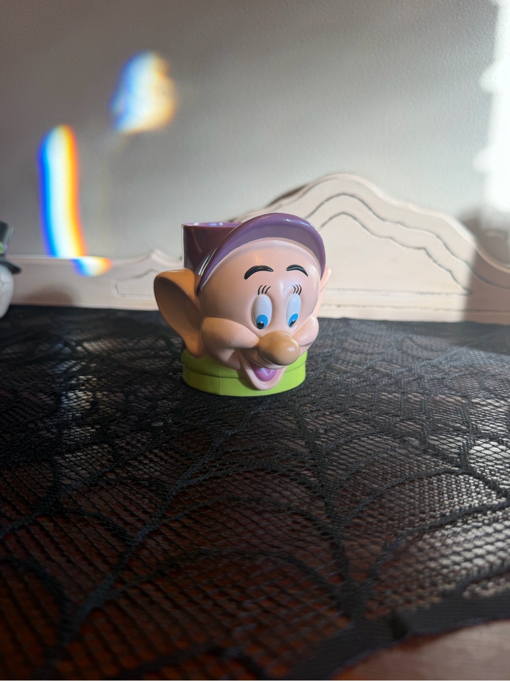 Vintage Dopey Disney On Ice Mug